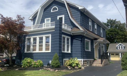Wood siding exterior painting jerseybuild contracting